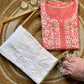 Laiba Rayon Chikankari kurta