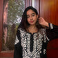 Laiba Rayon Chikankari kurta