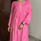 Yamini Premium Rayon Tone Kurta Set- Pink