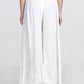 Chikankari Modal Palazzo- White