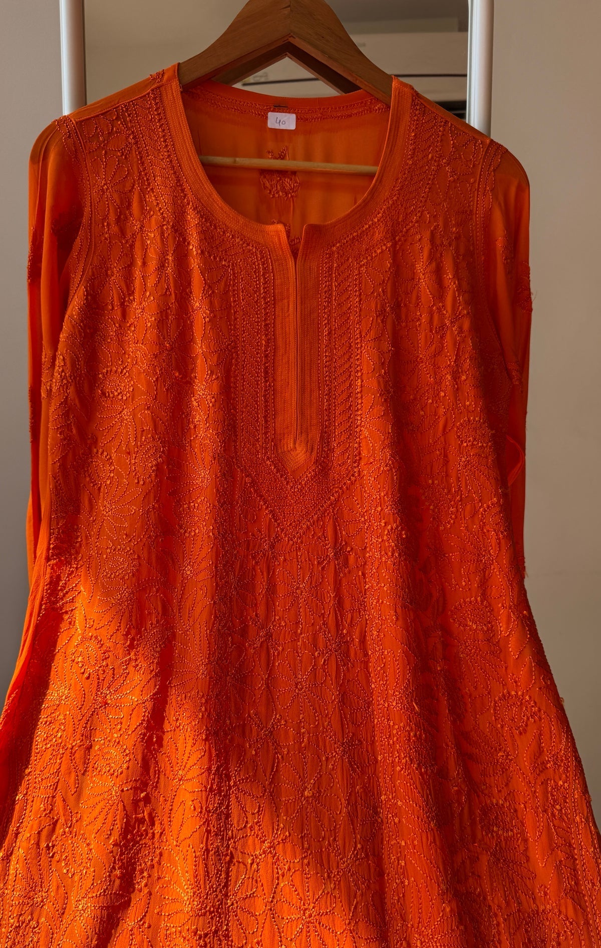 Uzma Viscose Georgette Short kurta