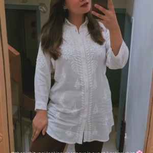Nidhi Rayon Chikankari Shirt