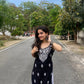 Falak Strappy Short Rayon Kurta