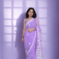 Piya Chikankari embroidered saree