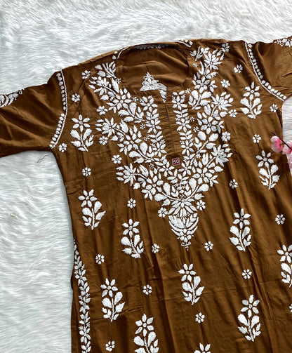 Palak Modal Plus size kurta