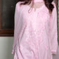Saira Cotton Farshi suit set in Blossom Pink