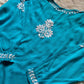 Laiba Rayon Chikankari kurta