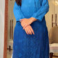 Rushali Rose Viscose georgette kurta
