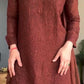 Saniya Viscose Kurta set with dupatta- Brown