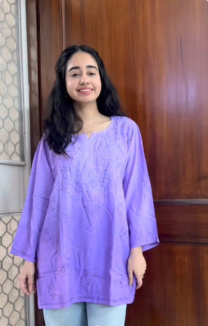 Tisha ombré rayon short kurta