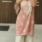 Falak Strappy Short Rayon Kurta