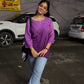 Tisha ombré rayon short kurta