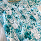 Fiza mulmul print Chikankari kurta