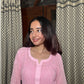 Uzma Viscose Georgette Short kurta- pink