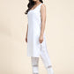 Cotton long inner - White