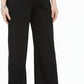Woollen pants- black