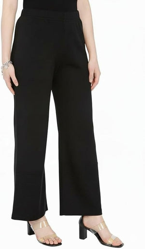 Woollen pants- black
