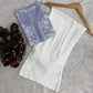 Tiyasha Cotton Chikankari long kurta
