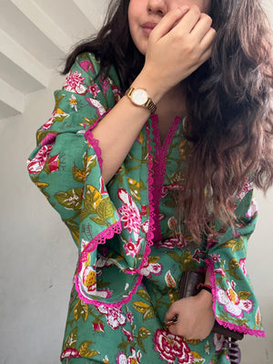 Bahaar Printed Coord Set