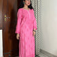 Yamini Premium Rayon Tone Kurta Set- Pink