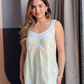 Khushi backless chikankari Kurti- yellow