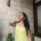 Laiba Strappy Short Rayon Kurta