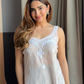 Khushi backless chikankari Kurti- Peach
