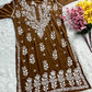 Palak Modal Plus size kurta