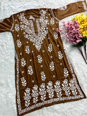 Palak Modal Plus size kurta