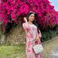 Gul cotton Chikankari Kurta set- Pink