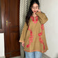 Kusum Kashmiri Short woollen Pheran - Beige