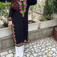 Zaisha Rayon Chikankari kurti