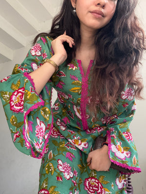 Bahaar Printed Coord Set