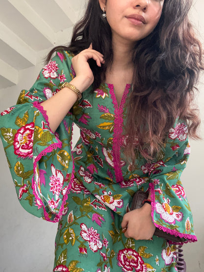 Bahaar Printed Coord Set