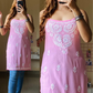 Falak Strappy Short Rayon Kurta
