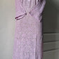 Rupali viscose georgette kurta- purple