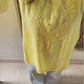Hina Rayon short kurti- yellow