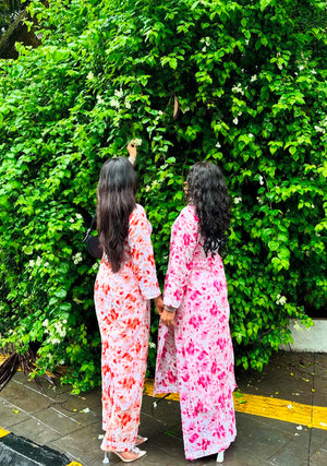 Piya mulmul print kurta set