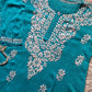Laiba Rayon Chikankari kurta