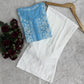 Tiyasha Cotton Chikankari long kurta