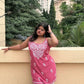 Falak Strappy Short Rayon Kurta