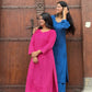 Riya Rayon Chikankari kurta palazzo set
