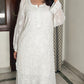Hania viscose chikankari kurta set