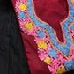 Noor Aari Woollen Pheran- Maroon