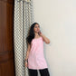 Laiba Strappy Short Rayon Kurta
