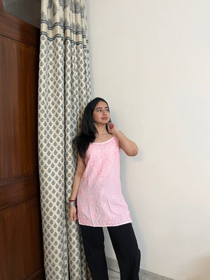 Laiba Strappy Short Rayon Kurta