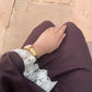 Siya Brown Farshi set