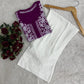 Tiyasha Cotton Chikankari long kurta