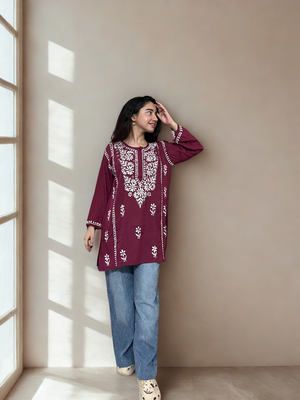 Riza modal short kurti