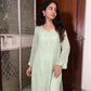 Kavya Viscose georgette long kurta- mint green